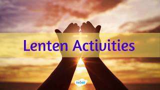 Lenten Activities