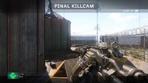 1 girl vs 18 veteran bots / Black Ops III