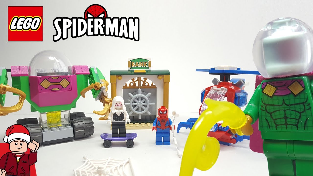 spider man mysterio lego