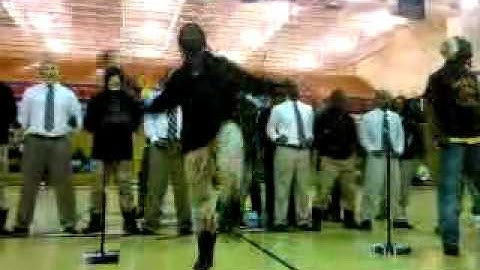 Ecsu Iota Phi Theta Spring 2011 Probate part 3