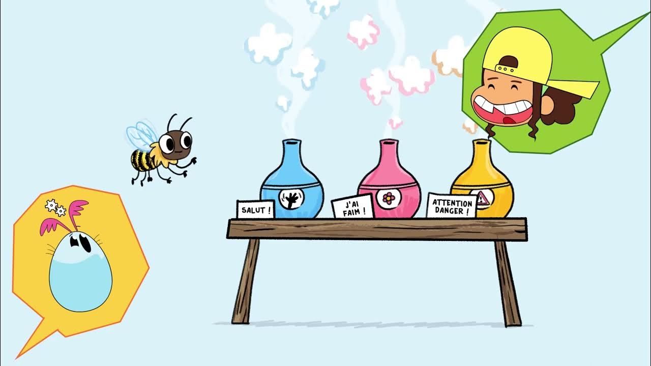 Comment les abeilles communiquent ? YouTube