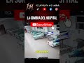 La sombra apareció antes de la muerte 😨🏥