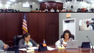 Ravenswood Regular Board Meeting - 2/13/25 - via Zoom Video