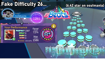 (ALL PERFECT) Roblox RoBeats - A Lasting Promise (Hard) [32] A+ / 100.00% (Formerly Difficulty 26)