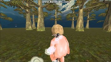 Attack On Titan Tribute Game Forest Timed 86 seconds.