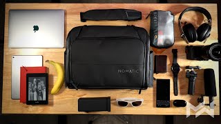 What's In My Bag - ft. Nomatic Messenger Bag (Everyday Tech Essentials) screenshot 1