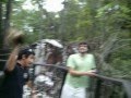 The Mount Hypipamee Crater. Drop a wood. North Queensland. Australia