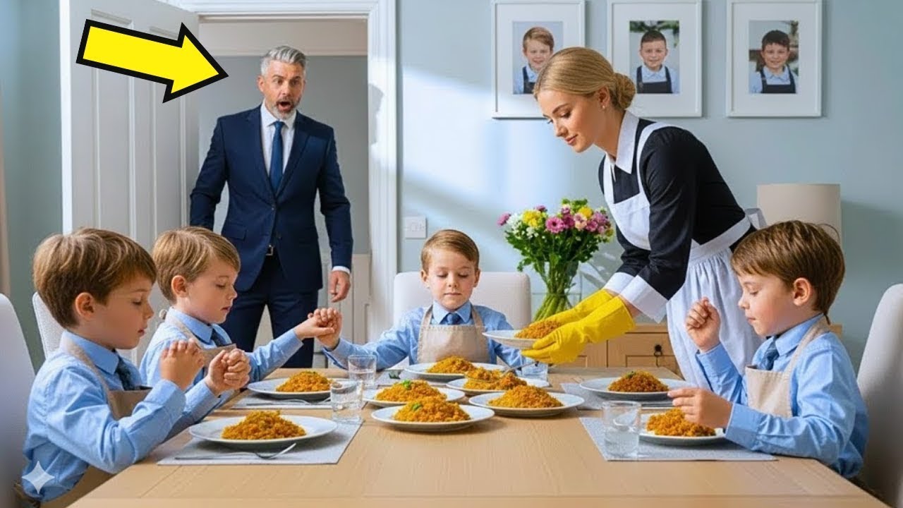 Миллионер Пришёл Без Предупреждения Во Время ОБЕДА… И Не Смог ПОВЕРИТЬ Тому, Что УвидЕЛ