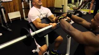 Cams Jacked Arms For Bowhunting Workout