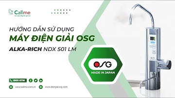 Máy điện giải ion kiềm Nhật Bản: Giải pháp cho sức khỏe của bạn