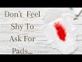 About menstrual pads