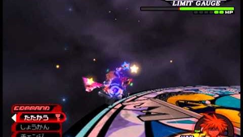 KH2FM Critical Speedrun Roxas