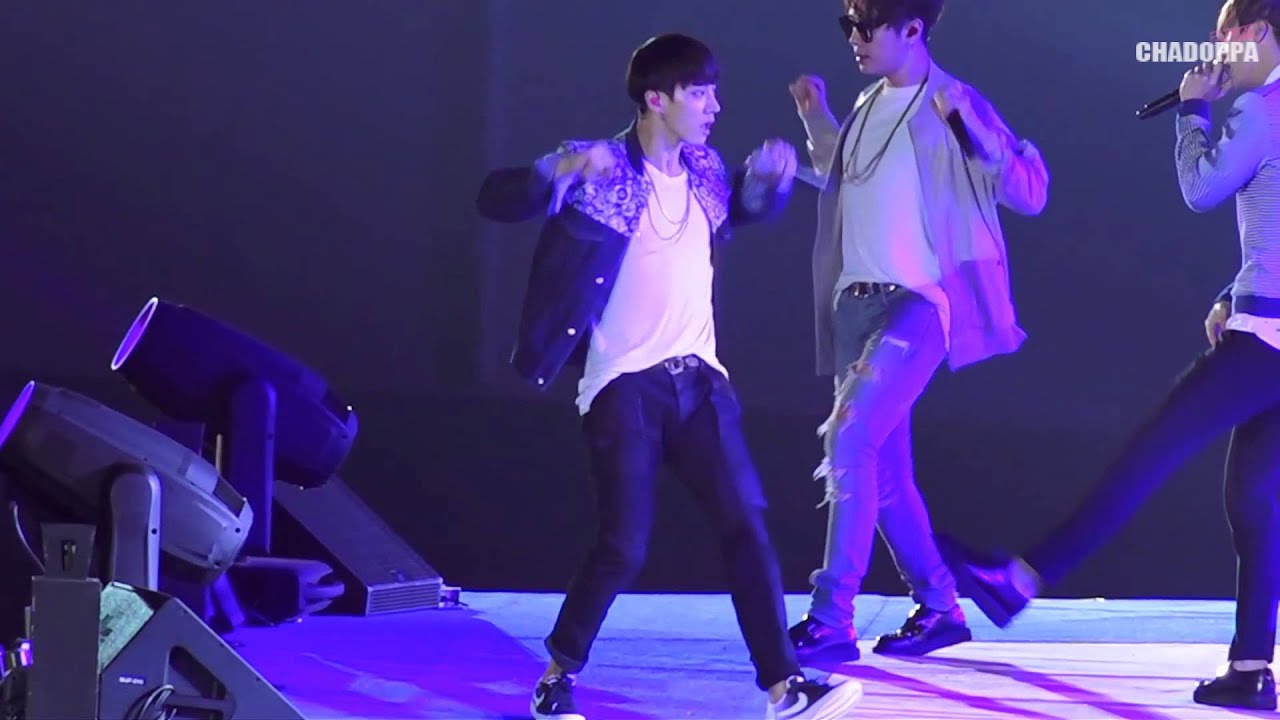 150515 전국생활대축전 - GOOD LUCK (기광ver)