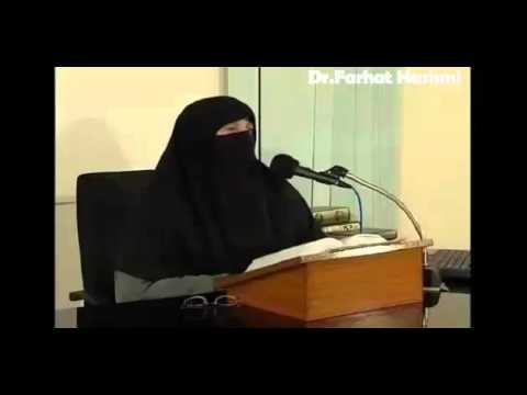 Islam Nailpolish Ka Dushman Nai Hai Dr Farhat Hashmi Youtube