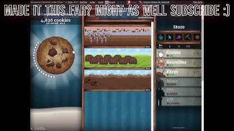 Cookie Clicker, Part 1 of trying to get 10 JavaScript Consoles