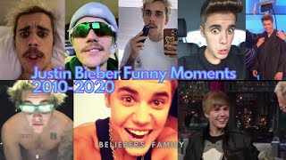Justin Bieber Funny Moments Part 1 (2010-2020)
