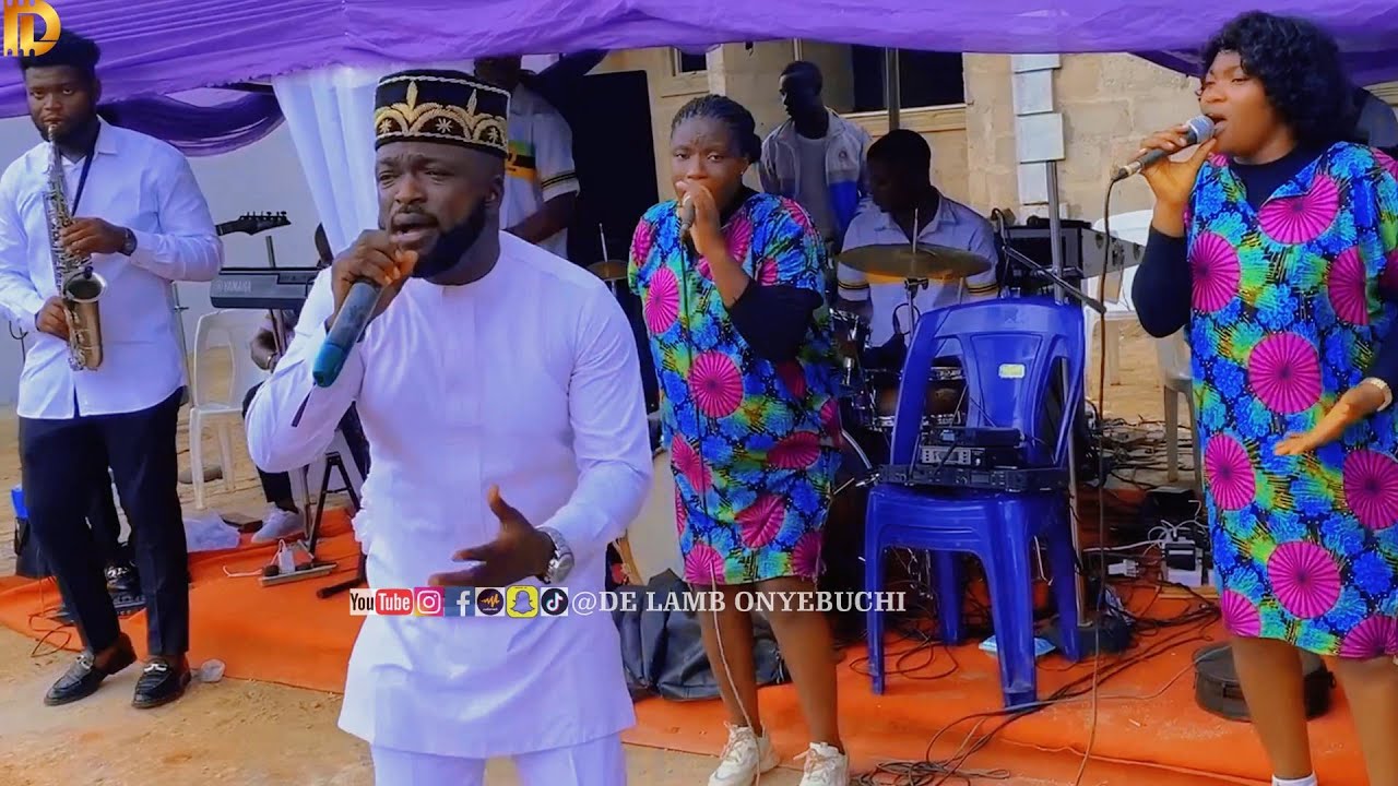 Idi mma live at isi ala ngwa for the burial of Dcn Anthony Amajuoyi