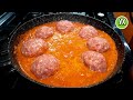 Любимые тефтели с картошкой - очень вкусный обед!