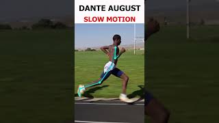 Elite Athlete running a 400m