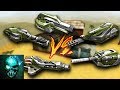 Thunder vs Smoky vs Hammer vs Rico vs Fire | Who Will Win? #7 by Ghost Animator | Tanki Online