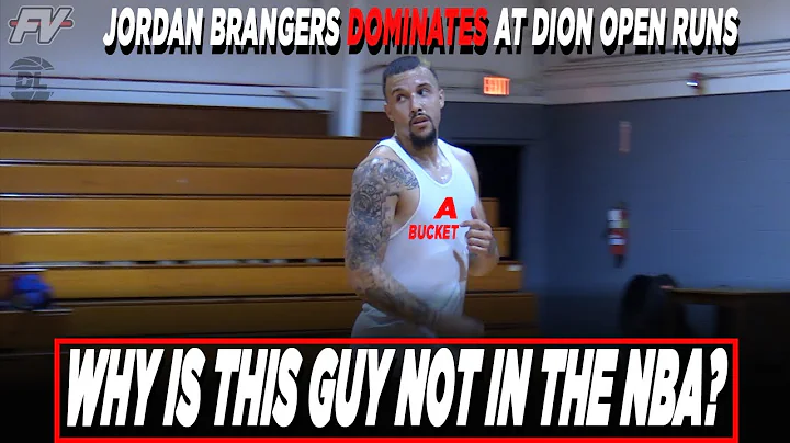WHY is Jordan Brangers not in the NBA? JB Dominate...