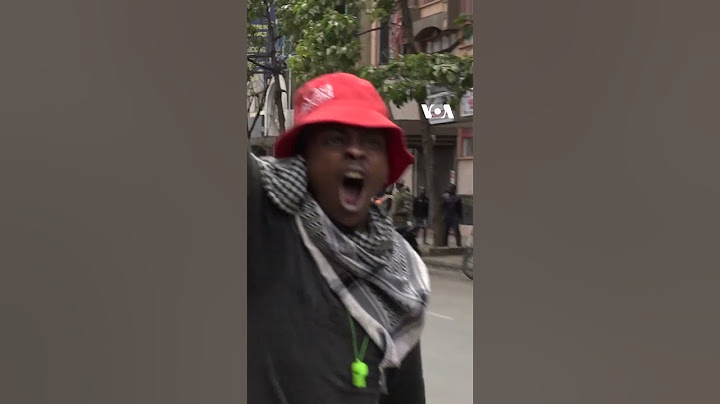Kenya's tax-hike protesters call on President Ruto to resign | VOA News #shorts