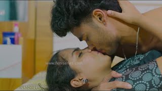 Mallu Girl In Desire Overwhelming Hot Kissing Scene 2 Malayalam Webseries Romantic Moment