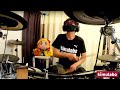 本人が叩いてみた!?Jin-Machine『取り組め!SDGs』Drum Cover