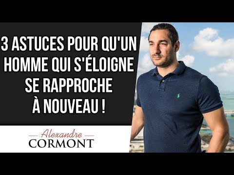 Vidéo: Pourquoi les hommes s'éloignent: leur raisonnement et votre réponse