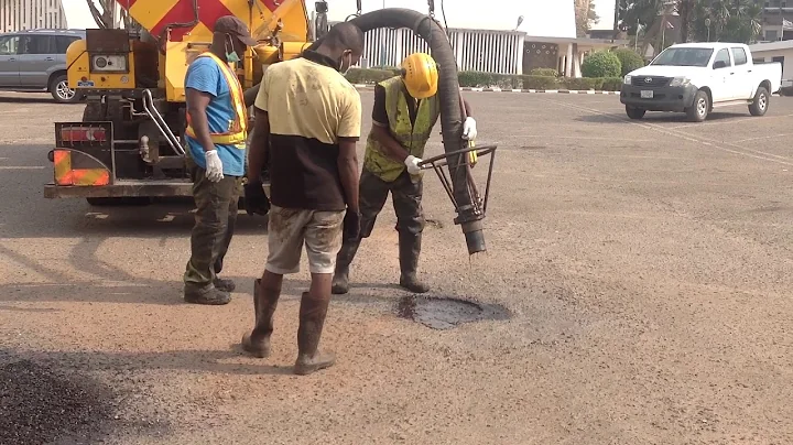 Velocity Patching method of road maintenance