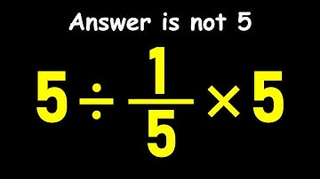 Try Solving This Tricky Math Expression!