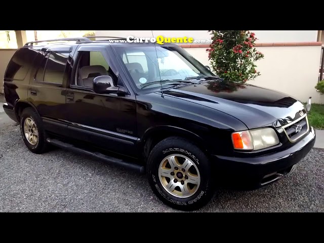 CHEVROLET BLAZER PITBULL 2.4 GASOLINA EXTREMAMENTE NOVA!! 