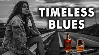 Timeless Blues Instrumental - Soothing Blues Music for a Tranquil Evening of Calm and Serenity