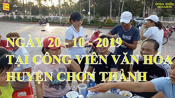 Ngày 20 tháng 10 diễn ra sự kiện hy hữu tại công viên l Dovahi6