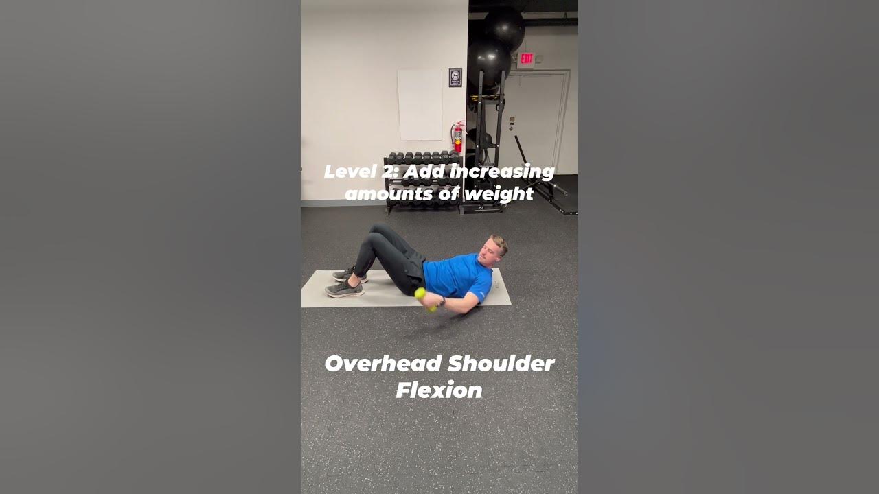 Overhead Shoulder Flexion YouTube