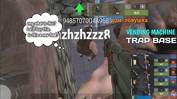 VENDING MACHINE TRAP BASE IN Oxide: survival island 🏝️