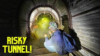 We Attempted This ABANDONED WW2 Headquarters Bunker!