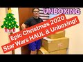 STAR WARS Xmas EPIC Haul Unboxing! Hot Toys, Medicom RAH, Sideshow, Black Series Vintage Collection