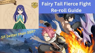 Fairy Tail Fierce Fight Re-roll Guide
