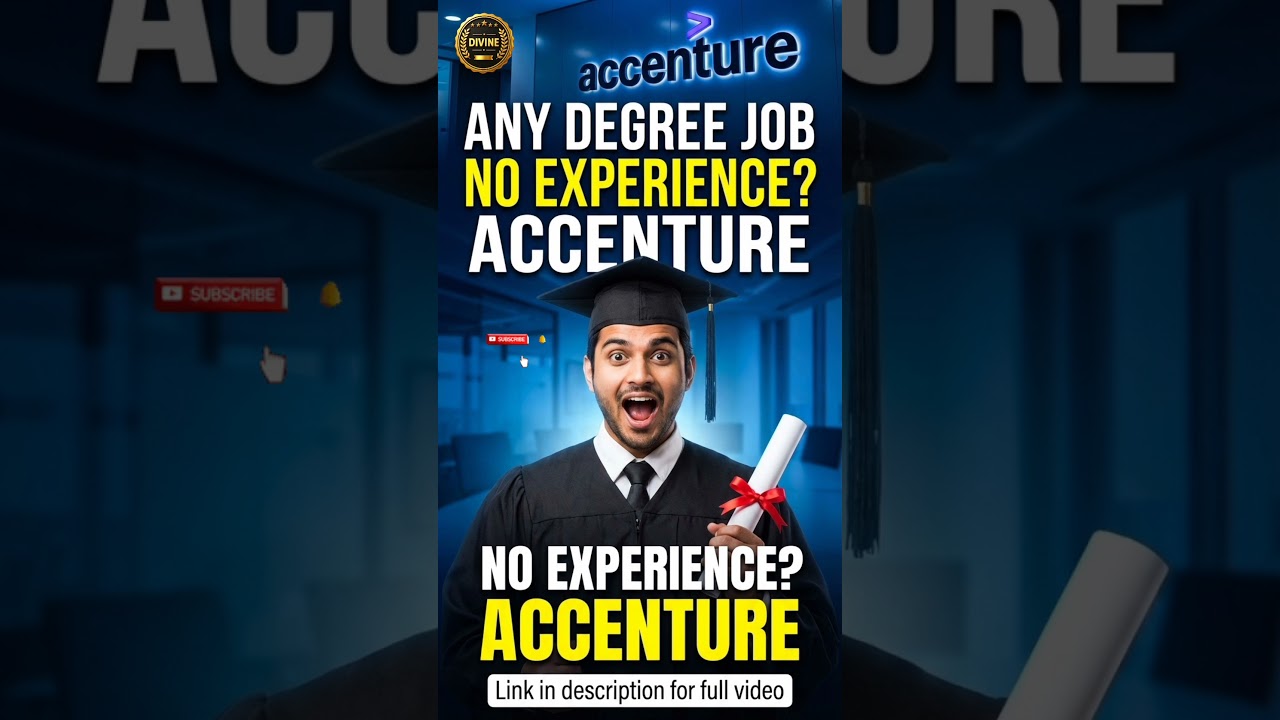 Accenture Hiring 2026 | Any Graduation | Freshers | Content Moderation Job Hyderabad 