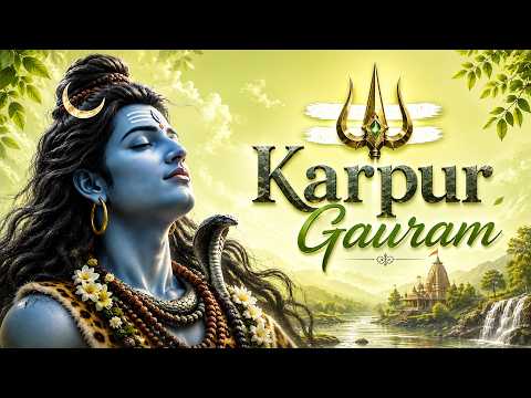 Karpur Gauram | Shiva Mantra | Saavan Special| Morning Meditation | Power Full Mantra