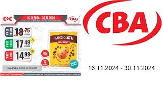 Catalog CBA (RO) - 16.11 - 30.11.2024