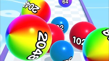 BALL RUN 2048 🎱💕- All Levels Gameplay Walkthrough Android, iOS v.146