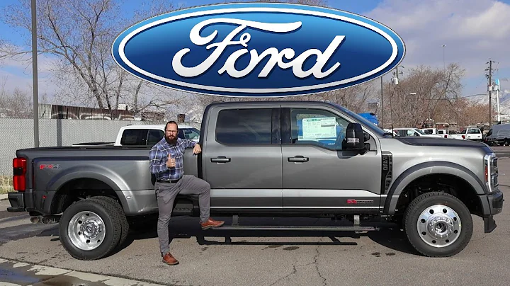 Ford's MEGA TRUCK! (2025 Ford F-450 Platinum)