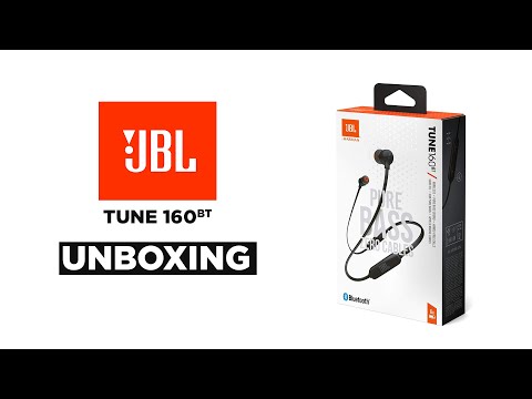 Unboxing jBL TUNE 160BT  WIRELESS HEADSET