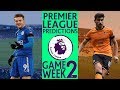 EPL Week 2 Premier League Score an Results Predictions 2018/19