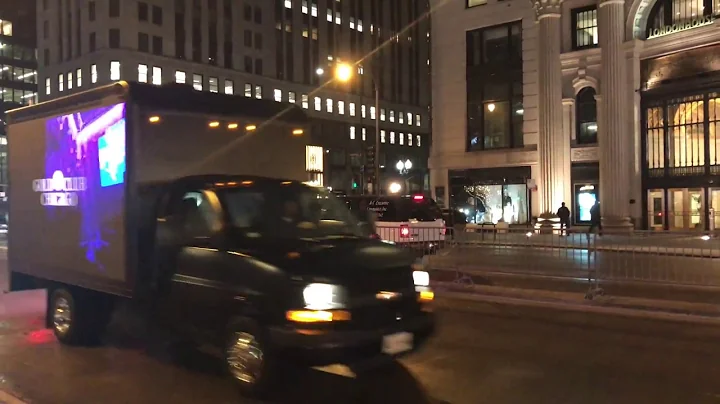 Chicago Downtown Mobile Billboards