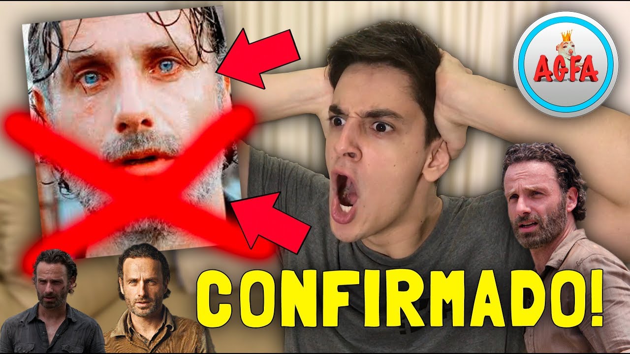 BOMBA! O RICK VAI MORRER NA NONA TEMPORADA! - THE WALKING DEAD like a prayer
