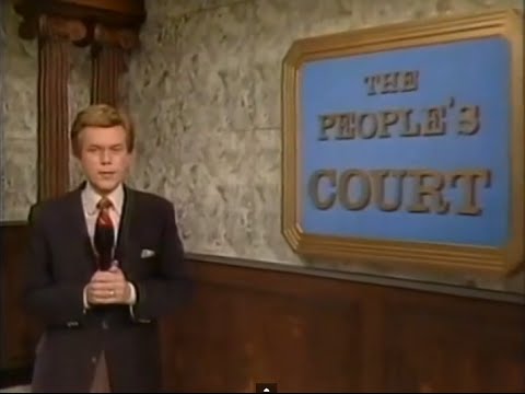Image result for people's court doug llewelyn