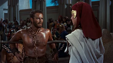 ‘The Deliverer in Chains’ – The Ten Commandments – 1956